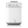 Alecto® Dampfsterilisator mit Trockenfunktion, weiß