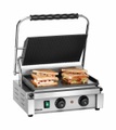 Bartscher Panini Kontaktgrill gerillt glatt