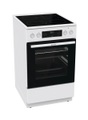Gorenje GECS 5C60 WPA Kochherd Weiss