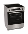 Gorenje GECS 6C70 XPA Kochherd Edelstahl