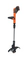 Black&Decker, Black+Decker Stc1820Pc - Rasentrimmer (Orange, schwarz)