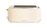 CREATE TOAST RETRO STYLANCE XL Toaster Weiss