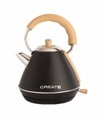 KETTLE RETRO M - Wasserkocher 1 L schwarz KETTLE RETRO M - Wasserkocher 1 L schwarz