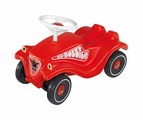 BIG Bobby Car Classic rot inklusive Flüsterrädern und Schuhschutz Shoe - Care
