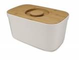 Joseph joseph, Joseph Joseph-Bread box with chopping board, white
