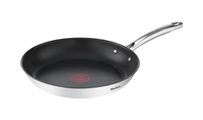 Bratpfanne DUETTO Ø28cm Aluminium grau, schwarz