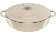Tefal, Tefal Bräter »LOV Servierpfanne 28 cm«, Gusseisen