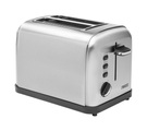 Princess 142354 Toaster mit Brötchenaufsatz Edelstahl
