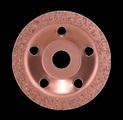 Bosch Accessories 2608600175 Hartmetalltopfscheibe grob, flach Ø 115 mm 1 St.