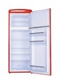 SPC Ks3666 Rot; Rechts Kühlschrank freistehend