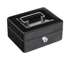 Rottner HomeStar Cash 1 Geldkassette Schwarz