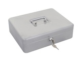Rottner T06110 HomeStar Cash 4 Geldkassette Silber