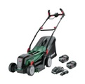 Bosch Home and Garden Akku Rasenmäher inkl. 2. Akku, inkl. Ladegerät 2x 18 V Schnittbreite (max.) 37 cm