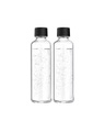 Sodapop Logan Glasflasche 2x 850 ml Trinkwassersprudler