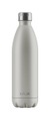 FLSK 1000WINDNG Trinkflasche 1000 ml Silber