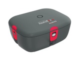 Koenig, KOENIG B00149 HeatsBox Go - Lunchbox (Grau/Rot)