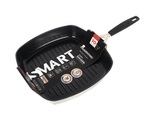 MasterPro Grillpfanne 28cm Aluminium