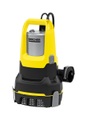 Kärcher, Kärcher SP 17.000 Flat Level Sensor (Tauchpumpe) Schmutzwasser-Tauchpumpe