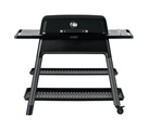Everdure FURNACE Gasgrill schwarz mit Doppelboden