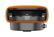 Everdure, Everdure KILN Pizzaofen 2 Brenner rotierend terracotta Raclette Grill