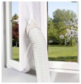 Bestron AACKIT Universelle Fensterabdichtung für Klimageräte