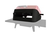 Everdure Furnace Rotisserie-System Schwarz