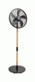 Bestron - Ventilator SUMMER BREEZE - Mischmaterial - schwarz/esche - 43/43/150 cm