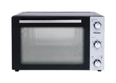 Grill-Backofen, mit Drehspieß und Umluftfunktion, 45 Liter