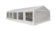 SCHOU, Schou Partyzelt Jörn 5x10M Weiss