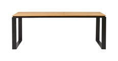 Schou Gartentisch Martinus 210x100cm Teak