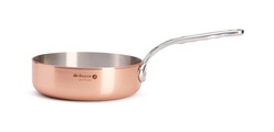 de Buyer - Bratpfanne PRIMA MATERA - Edelstahl - kupfer - 6.5 cm