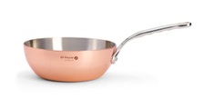 de Buyer, de Buyer - Bratpfanne PRIMA MATERA - Edelstahl - kupfer - 7.2 cm