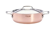 de Buyer, de Buyer - Bratpfanne PRIMA MATERA - Edelstahl - kupfer - 9.2 cm