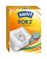 SWIRL ROB 2 EcoPor 4 Stück - Staubsaugerbeutel ()