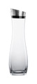Schott Zwiesel Karaffe 1 l , 118688 , Klar , Glas , 10.0x33.72 cm , glänzend, klar , Deckel , 0058080142