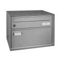Planetstar Star Briefkasten Silber