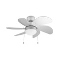 TRISTAR VE-5810 - Deckenventilator (Silber)