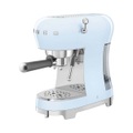 SMEG, SMEG ECF02PBEU - Espresso-Kaffeemaschine (Pastellblau)