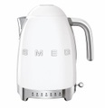 SMEG, SMEG 50's Retro Style Wasserkocher mit Temperatureinstellung weiss
