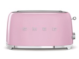 SMEG 50's Retro Style Langschlitztoaster 2 Scheiben pink