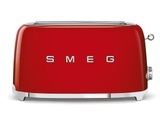 SMEG 50's Retro Style Langschlitztoaster 2 Scheiben rot