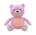 CHICCO, CHICCO First Dreams Baby Bär rosa