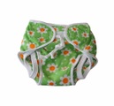Toy - Badewindel 11-18 kg Kushies - Grün und Orange - Grüne und Orange