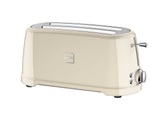 Novis Iconic T4 Langschlitztoaster creme