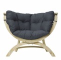 Amazonas SienaUno Sofa wetterfest anthrazit