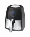 Profi Cook PC-FR 1147 H Fritteuse 1500 W Edelstahl, Schwarz