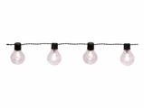 Star Trading, STAR TRADING LED Party Kette Transparent