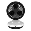 Stylies Gemma Hot&Cool - Tischventilator (Weiss/Schwarz)
