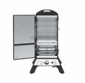 Broil King - Smoker VERTICAL GAS - EdelstahlEdelstahl/Edelstahl - schwarz - 72/64.8/123 cm