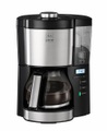 Melitta LOOK Timer Filterkaffeemaschine schwarz